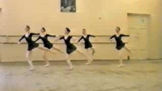 Vaganova Academy3rd Grade NovitskayaGortchakova part 7 [upl. by Nariko]