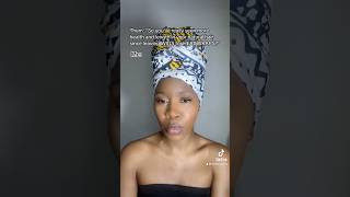 headwraps for Natural Hair Success [upl. by Annij647]