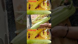 Sorakaya pappucharushortsrecipe papp recipe in Telugu cooking [upl. by Maillliw]