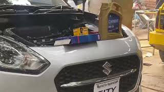 Suzuki swift engine oil change [upl. by Petua]