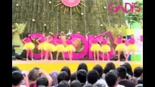 CherrybelleLove is You Live at GADIS School Fashion Rocks 2012 [upl. by Ylloj]