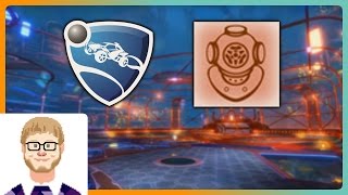 Works 052024 Easily Unlock Get Up Mr Bubbles Achievement in Rocket League Aquadome [upl. by Maeve]