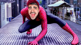 سبايدر مان بعد انقاذ العالم  🕷⛔️🕸  2 Spider Man [upl. by Simonetta]