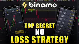 Binomo Top Secret No Loss Strategy  16 Lakh Profit  Live Proof [upl. by Ellevehs806]