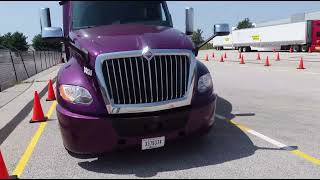 KNIGHT TRANSPORTATION CDL ACADEMY FMCSA NEW SKILLS INDIANAPOLIS INDIANA [upl. by Oivatco]