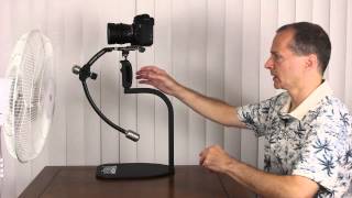 Steadicam Merlin 2 Weight and Balance ZRing Adjustment [upl. by Averil]