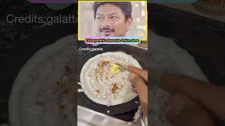 ✨️Udhaiyanithi’s favourite onion dosa udhaiyanidhistalin dosa oniondosa food shorts [upl. by Bogosian]