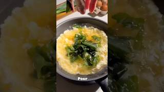 Would you try this Wakame Seaweed Egg Soup [upl. by Munster994]