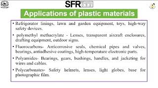 Defects of Polymers and Polymer Types by DrAAmutha Assistant Professor of Physics [upl. by Irak306]