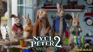 Nyúl Péter 2  Nyúlcipő Peter Rabbit 2 The Runaway  szinkronizált előzetes 2 [upl. by Hairim]