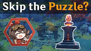 Can You Skip the Taishan Mansion Puzzle in Genshin Impact [upl. by Ahsya]