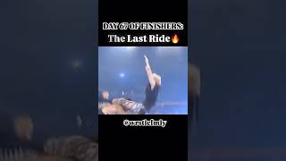 DAY 67  The Undertaker  The Last Ride shorts [upl. by Mellins]