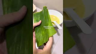 Snack mpasi pisang barongko [upl. by Vasilek547]