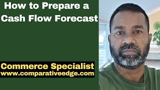 How to create a Cash Flow Forecast  Cash Flow Forecasting  Cash Flow Forecast basics explained [upl. by Alicec]