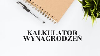 Kalkulator wynagrodzeń [upl. by Manfred626]