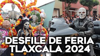 Desfile de Feria Tlaxcala 2024 [upl. by Morrill]