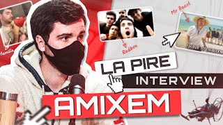 La PIRE INTERVIEW dAmixem  MrBeast départs de la Redbox famille [upl. by Jepum]