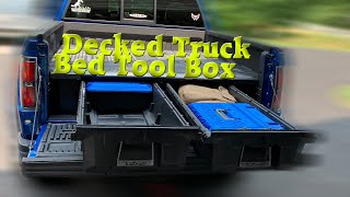 Product Review  Decked Truck Bed Tool Box [upl. by Eneiluj]