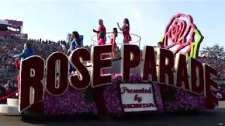 2018 Tournament of Roses Parade OffCamera Footage [upl. by Felicio]