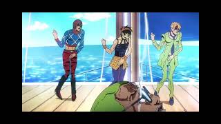 torture dance meme the best parte of Golden Wind [upl. by Mendie]