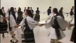 Katevas  Greek Folk Dances Kalamatiana  Καλαματιανά  Κατέβας [upl. by Goldfinch]