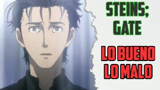 STEINS GATE LO BUENO Y LO MALO [upl. by Conti190]