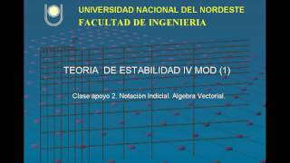 Notacion indicial y vectores parte 14flv [upl. by Nylirek894]