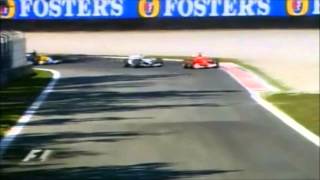 Michael Schumacher Vs Montoya  Monza 2003 [upl. by Annav]