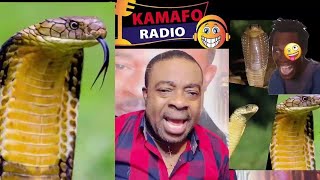 JAMIS TV IS LIVE ON KAMAFO RADIOTHE COBRA ON IT KNEESAMANKRADO REPORTING LIVE [upl. by Gunter]