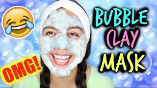 MASCARILLA COREANA  CARBONATED BUBBLE CLAY MASK  MARIEBELLECOSMETICS [upl. by Amalberga]