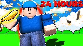 I Spent 24 HOURS In The NEW Roblox Arsenal [upl. by Werbel931]