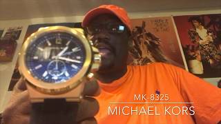 Michael Kors Watch Unboxing And Review [upl. by Freddie]