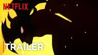 Devilman Crybaby  MultiAudio Clip Devilmans Savage Power  Netflix Anime [upl. by Ennaecarg113]