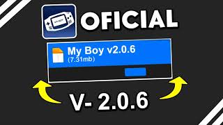 MY BOY GBA APK ATUALIZADO 2024 Emulador de game boy advance 206 [upl. by Onailime]