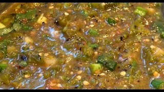 The Best Jalapeño Salsa [upl. by Aztilay]