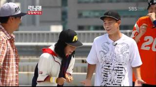 SUB 지효가 사는곳은 개리마음속 런닝맨 RunningMan SBSstory [upl. by Olwena797]