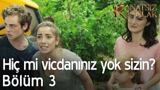 Hiç mi vicdanınız yok sizin  Kanatsız Kuşlar 3 Bölüm [upl. by Doble]