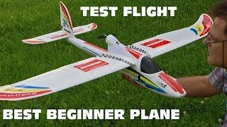 Beginner RC Plane  Pichler Domino [upl. by Novyart]