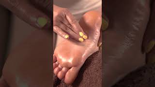 FOOT Massage for BOWEL MOVEMENT 🔴 SHORTS ASMR [upl. by Yks]