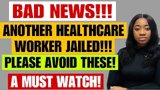 UK Healthcare Visa Updates Another Healthcare Worker Jailed In The UK  Please Avoid These [upl. by Anayeek32]