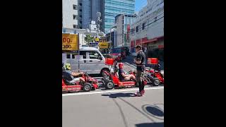 Arriving at kart racing shop in Shibuya Tokyo [upl. by Phillida]