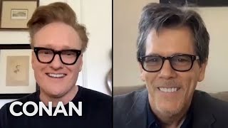 Kevin Bacon Slips Into His Philly Accent  CONAN on TBS [upl. by Eissel597]