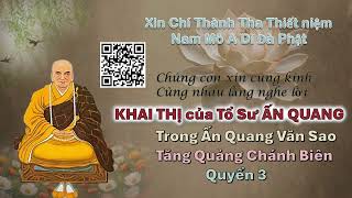 Tổ viết lại công hạnh hoằng hóa của Sư Thống Tổ dường như là Sư Tổ của NgàiẤQVS Chánh Biên q3 [upl. by Pronty]