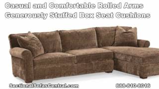 Lee Furniture  Custom Sleeper Sectional Sofas  Lee Industries Sofas  AirDream [upl. by Eelram]