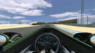 rFactor Lotus 79  Laguna Seca F11979 Mod [upl. by Liban579]