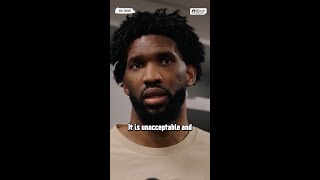 Embiid on struggles [upl. by Lazarus764]