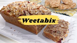 Easy Weetabix bread [upl. by Gary]