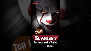 Top 10 Scariest Paranormal Villains in Horror History [upl. by Vernier]