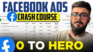 Facebook Ads Course For Free  Complete Facebook Ads Tutorial Beginner To Advance [upl. by Bernarr]