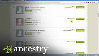 AncestryDNA  The Search for Biological Family  Ancestry [upl. by Plerre]